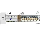 ★手数料０円★八王子市滝山町　月極駐車場（LP）